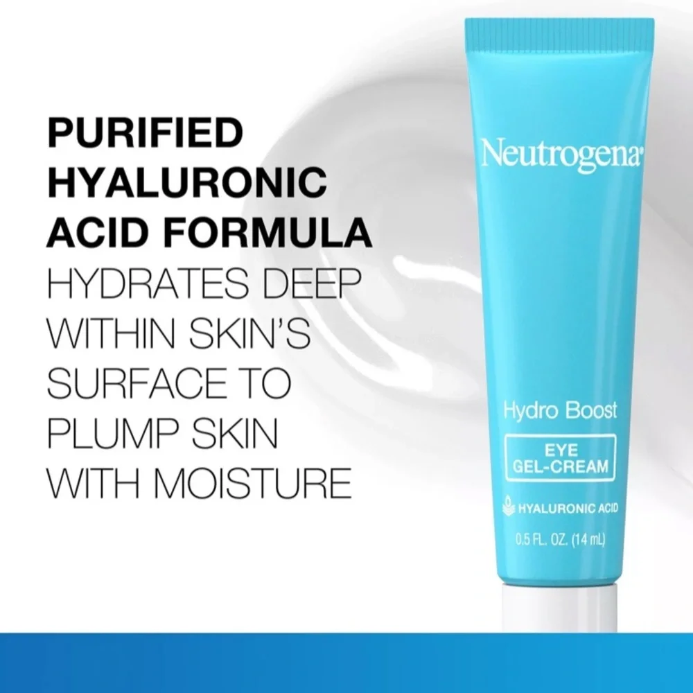 NEUTROGENA Hydro Boost Eye Gel-Cream 0.5oz $32 NIB